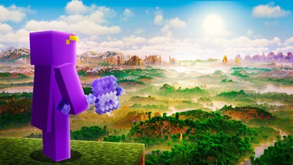 I Joined a 100,000 Player Minecraft Server