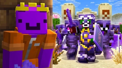I Got Hunted By the Minecraft LAW